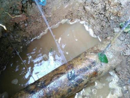 乐昌楼顶漏水维修公司分享下漏水检测的原理